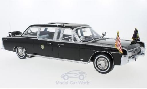 Lincoln Continental 1/18 CMF X-100 schwarz Quick Fix 1964 modellautos