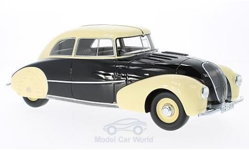 Maybach SW 1/18 CMF 35 Stromlinie Spohn schwarz/beige 1935 modellautos