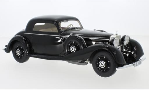 Mercedes 540 1/18 CMF K Coupe schwarz 1936 modellautos