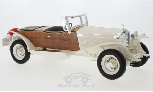 Rolls Royce Phantom 1/18 CMF II Boat Tail Tourer weiss/Holzoptik RHD 1932 modellautos