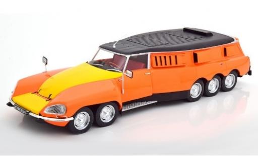 Modellautos Citroen DS 1/18 CMR PLR Break Mille Pattes orange/matt-schwarz Michelin 1972 v�hicule de test Citroen DS 1/18 CMR PLR Break Mille Pattes orange/matt-schwarz Michelin 1972 v�hicule de test modellautos