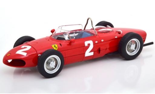 Ferrari 156 1/18 CMR Sharknose No.2 Formel 1 GP Italien 1961 P.Hill modellautos