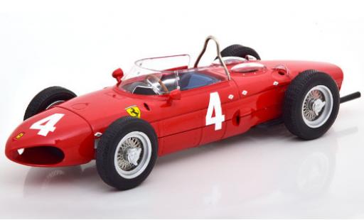 Ferrari 156 1/18 CMR Sharknose No.4 Scuderia Formel 1 GP Belgien 1961 P.Hill modellautos