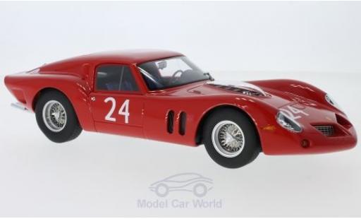 Ferrari 250 GT 1/18 CMR GT Drogo No.24 24h Le Mans 1963 Testversion modellautos