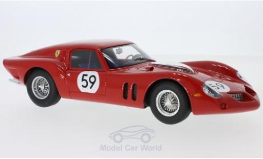 Ferrari 250 P 1/18 CMR GT Drogo No.59 1000 Km Nürburgring 1963 G.van Ophem/L.Dernier modellautos