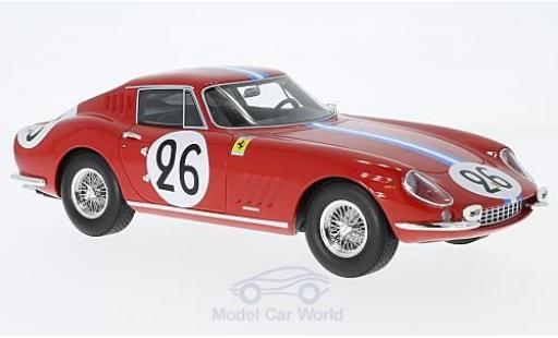 Ferrari 275 1966 1/18 CMR GTB No.26 24h Le Mans 1966 G.Biscaldi/M.de Bourbon-Parma modellautos