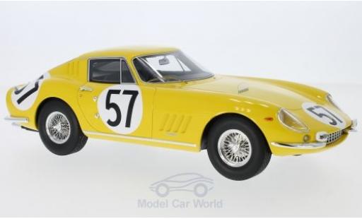 Ferrari 275 1966 1/18 CMR GTB No.57 24h Le Mans 1966 P.Noblet/C.Dubois modellautos