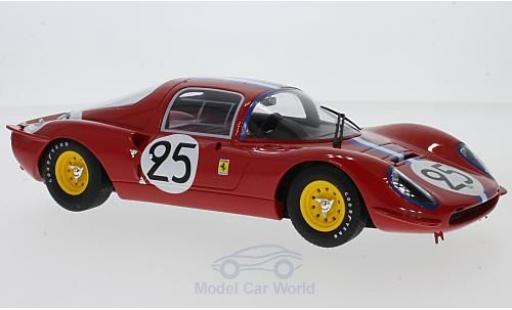 Ferrari Dino 1/18 CMR 206 S No.25 24h Le Mans 1966 N.Vaccarella/M.Casoni modellautos