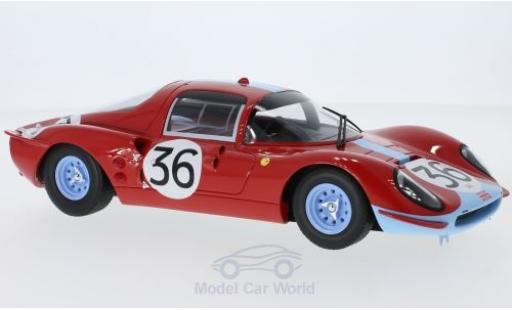 Ferrari Dino 1/18 CMR 206 S No.36 Maranello Concessionaires 24h Le Mans 1966 M.Salmon/D.Hobbs modellautos
