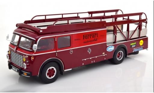 Fiat 642 1/18 CMR RN2 Bartoletti RHD Ferrari Formel 1 1957 transporteur Race modellautos