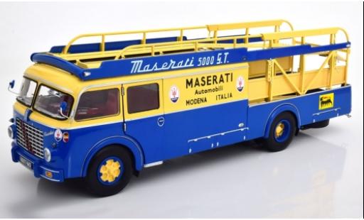 Fiat 642 1/18 CMR RN2 Bartoletti RHD Maserati Formel 1 1957 transporteur Race modellautos