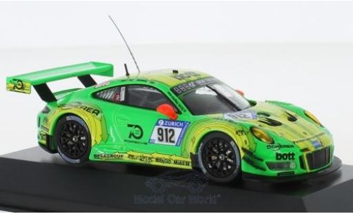 Modellautos Porsche 991 GT3 R 1/43 CMR 911 () GT3 R No.912 Manthey 24h Nürburgring 2018 R.Lietz/P.Pilet/F.Makowiecki/N.Tandy Porsche 991 GT3 R 1/43 CMR 911 () GT3 R No.912 Manthey 24h Nürburgring 2018 R.Lietz/P.Pilet/F.Makowiecki/N.Tandy modellautos