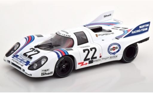 Modellautos Porsche 917 1971 1/18 CMR K No.22 Martini 24h Le Mans 1971 H.Marko/G.van Lennep Porsche 917 1971 1/18 CMR K No.22 Martini 24h Le Mans 1971 H.Marko/G.van Lennep modellautos