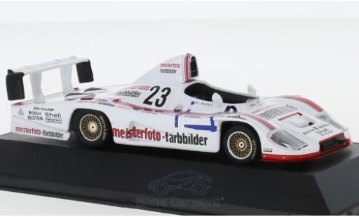 Modellautos Porsche 936 1982 1/43 CMR No.23 Kremer Racing Meisterfoto Farbbilder DRM Hockenheim 1982 mit Decals S.Bellof Porsche 936 1982 1/43 CMR No.23 Kremer Racing Meisterfoto Farbbilder DRM Hockenheim 1982 mit Decals S.Bellof modellautos