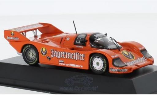 Modellautos Porsche 956 1984 1/43 CMR B No.1 Brun Jägermeister 200 Meilen Norisring 1984 S.Bellof Porsche 956 1984 1/43 CMR B No.1 Brun Jägermeister 200 Meilen Norisring 1984 S.Bellof modellautos