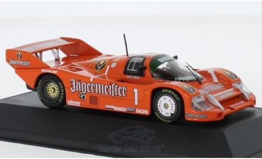 Modellautos Porsche 956 1985 1/43 CMR B No.1 Jägermeister 200 Meilen Norisring 1985 S.Bellof Porsche 956 1985 1/43 CMR B No.1 Jägermeister 200 Meilen Norisring 1985 S.Bellof modellautos