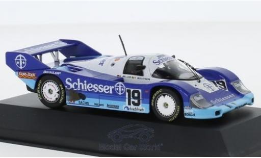 Modellautos Porsche 956 1985 1/43 CMR B No.19 Brun Schiesser 1000 Km Hockenheim 1985 S.Bellof/T.Boutsen Porsche 956 1985 1/43 CMR B No.19 Brun Schiesser 1000 Km Hockenheim 1985 S.Bellof/T.Boutsen modellautos