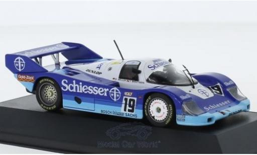 Modellautos Porsche 956 1985 1/43 CMR B No.19 Brun Schiesser 1000 Km Spa 1985 S.Bellof/T.Boutsen Porsche 956 1985 1/43 CMR B No.19 Brun Schiesser 1000 Km Spa 1985 S.Bellof/T.Boutsen modellautos