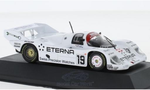 Modellautos Porsche 956 1984 1/43 CMR K No.19 Brun Eterna 1000 Km Brands Hatch 1984 S.Bellof/H.Grohs Porsche 956 1984 1/43 CMR K No.19 Brun Eterna 1000 Km Brands Hatch 1984 S.Bellof/H.Grohs modellautos