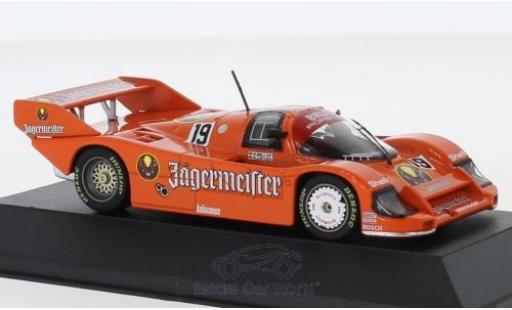 Modellautos Porsche 956 1984 1/43 CMR K No.19 Brun Jägermeister 1000 Km Imola 1984 S.Bellof/H-J.Stuck Porsche 956 1984 1/43 CMR K No.19 Brun Jägermeister 1000 Km Imola 1984 S.Bellof/H-J.Stuck modellautos