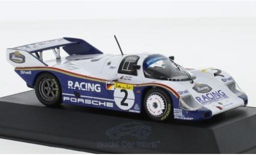 Modellautos Porsche 956 1983 1/43 CMR K No.2 1000 Km Nürburgring 1983 S.Bellof Porsche 956 1983 1/43 CMR K No.2 1000 Km Nürburgring 1983 S.Bellof modellautos