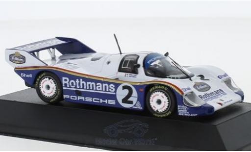 Modellautos Porsche 956 1984 1/43 CMR K No.2 Rothmans 1000 Km Fuji 1984 S.Bellof/J.Watson Porsche 956 1984 1/43 CMR K No.2 Rothmans 1000 Km Fuji 1984 S.Bellof/J.Watson modellautos