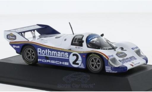 Modellautos Porsche 956 1984 1/43 CMR K No.2 Rothmans 1000 Km Sandown Park 1984 S.Bellof/D.Bell Porsche 956 1984 1/43 CMR K No.2 Rothmans 1000 Km Sandown Park 1984 S.Bellof/D.Bell modellautos