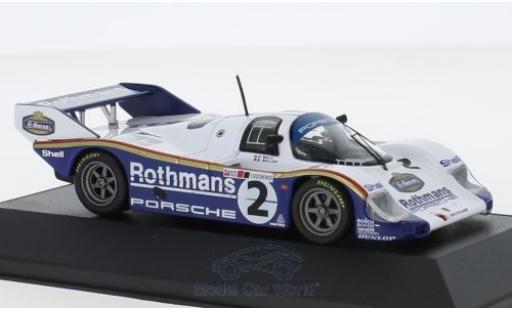 Modellautos Porsche 956 1984 1/43 CMR K No.2 Rothmans 1000 KM Silverstone 1984 S.Bellof/D.Bell Porsche 956 1984 1/43 CMR K No.2 Rothmans 1000 KM Silverstone 1984 S.Bellof/D.Bell modellautos