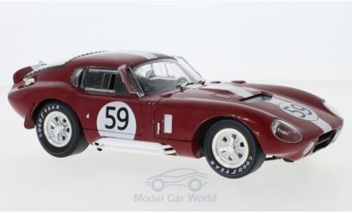 Shelby Cobra 1/18 CMR Daytona Coupe No.59 24h Le Mans 1965 P.Harper/P.Sutcliffe modellautos