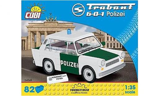 Modellautos Trabant 601 1/35 Cobi Polizei Bausteine Anzahl le Blöcke: 82 Trabant 601 1/35 Cobi Polizei Bausteine Anzahl le Blöcke: 82 modellautos