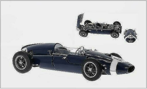 Cooper T51 course 1/18 Schuco No.14 Walker Racing Team Formel 1 GP Italien 1959 modellautos