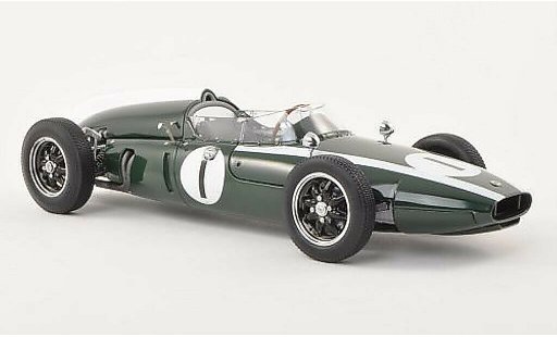Cooper T53 course 1/18 Schuco Climax No.1 GP gro&Atilde;�britannien 1960 modellautos