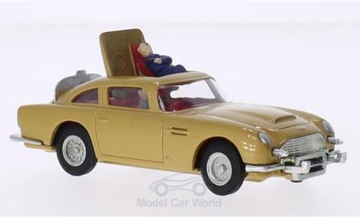 Modellautos Aston Martin DB5 1/0 Corgi gold RHD James Bond mit 2 Figuren und Funktionen ca. 10 cm lang Aston Martin DB5 1/0 Corgi gold RHD James Bond mit 2 Figuren und Funktionen ca. 10 cm lang modellautos