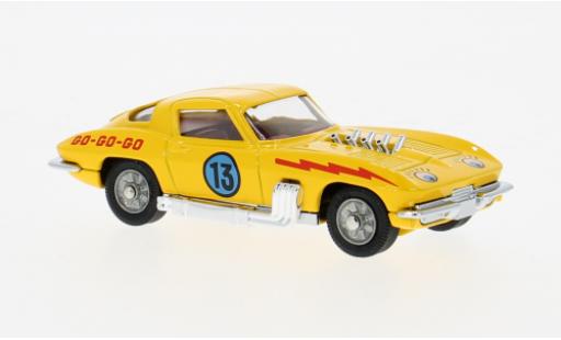 Modellautos Chevrolet Corvette 1/43 Corgi Sting Ray 1967 #13 1:43 Chevrolet Corvette 1/43 Corgi Sting Ray 1967 #13 1:43 modellautos
