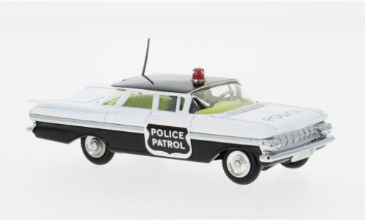 Modellautos Chevrolet Impala 1/50 Corgi silber/schwarz 1958 Police Patrol 1:50 Chevrolet Impala 1/50 Corgi silber/schwarz 1958 Police Patrol 1:50 modellautos