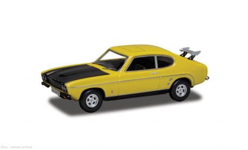Modellautos Ford Capri 1/43 Corgi MK I 3.0 GXL gelb/schwarz 1:43 Ford Capri 1/43 Corgi MK I 3.0 GXL gelb/schwarz 1:43 modellautos