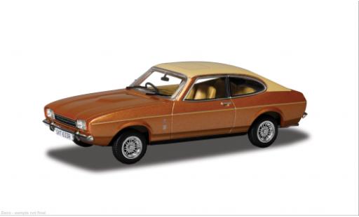 Modellautos Ford Capri 1/43 Corgi MK II 3.0 Ghia Automatic bronze/beige 1:43 Ford Capri 1/43 Corgi MK II 3.0 Ghia Automatic bronze/beige 1:43 modellautos
