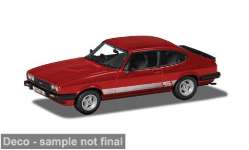 Modellautos Ford Capri 1/43 Corgi MK III 2.0S rot 1:43 Ford Capri 1/43 Corgi MK III 2.0S rot 1:43 modellautos
