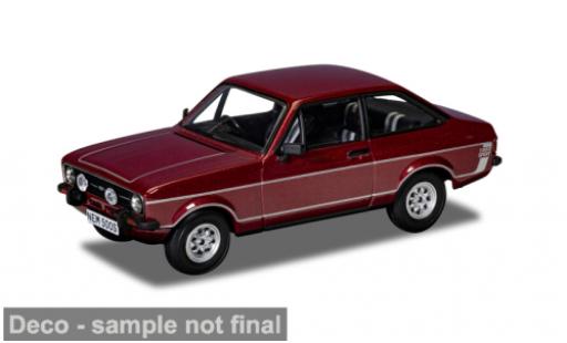 Modellautos Ford Escort 1/43 Corgi MK II 1300 rot 1:43 Ford Escort 1/43 Corgi MK II 1300 rot 1:43 modellautos