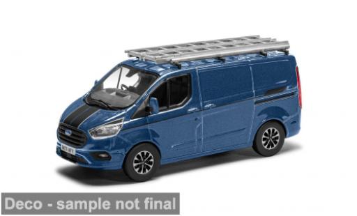 Modellautos Ford Transit 1/43 Corgi Custom Sport blau/schwarz 2024 1:43 Ford Transit 1/43 Corgi Custom Sport blau/schwarz 2024 1:43 modellautos