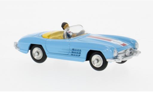 Mercedes 300 1/43 Corgi SL blau/gelb 1958 1:43 modellautos