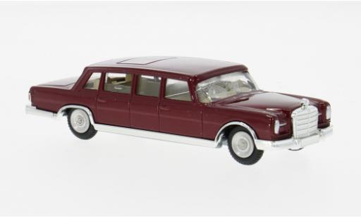 Modellautos Mercedes 600 1/50 Corgi Pullman (W100) rot 1964 1:50 Mercedes 600 1/50 Corgi Pullman (W100) rot 1964 1:50 modellautos