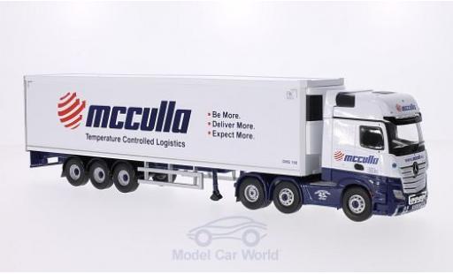 Modellautos Mercedes Actros 1/50 Corgi 2545 (MP4) RHD McCulla Kühlkoffersattelzug Mercedes Actros 1/50 Corgi 2545 (MP4) RHD McCulla Kühlkoffersattelzug modellautos