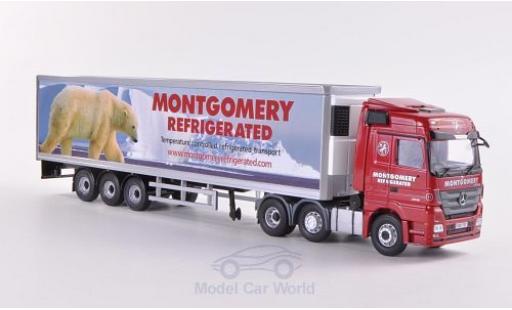 Modellautos Mercedes Actros 1/50 Corgi Montgomery Refrigerated Kühlkoffer-SZ Mercedes Actros 1/50 Corgi Montgomery Refrigerated Kühlkoffer-SZ modellautos