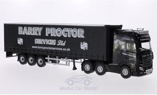 Modellautos Mercedes Actros 1/50 Corgi (MP4) RHD Barry Proctor Gardinenplanensattelzug Mercedes Actros 1/50 Corgi (MP4) RHD Barry Proctor Gardinenplanensattelzug modellautos
