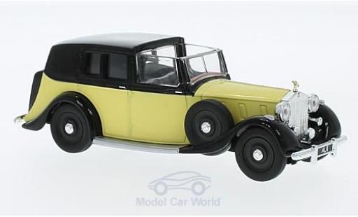 Modellautos Rolls Royce Phantom 1/36 Corgi III Sedance de Ville gelb/schwarz RHD James Bond Goldfinger Rolls Royce Phantom 1/36 Corgi III Sedance de Ville gelb/schwarz RHD James Bond Goldfinger modellautos
