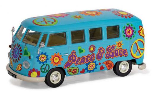 Modellautos Volkswagen T1 1/43 Corgi Camper Peace Love & Freedom Volkswagen T1 1/43 Corgi Camper Peace Love & Freedom modellautos