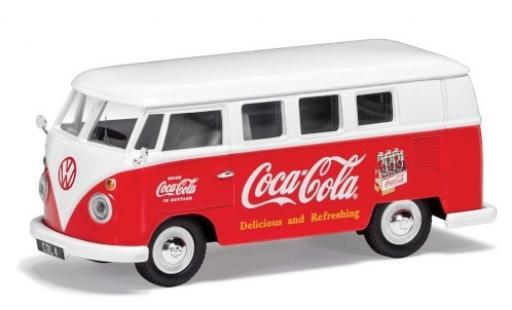 Modellautos Volkswagen T1 1/43 Corgi rot/weiss Coca Cola 1960 Volkswagen T1 1/43 Corgi rot/weiss Coca Cola 1960 modellautos