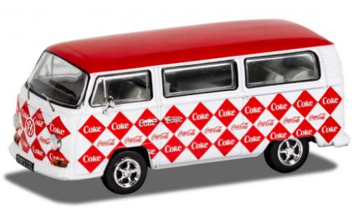 Modellautos Volkswagen T2 1/43 Corgi Camper Coca-Cola Diamond Volkswagen T2 1/43 Corgi Camper Coca-Cola Diamond modellautos