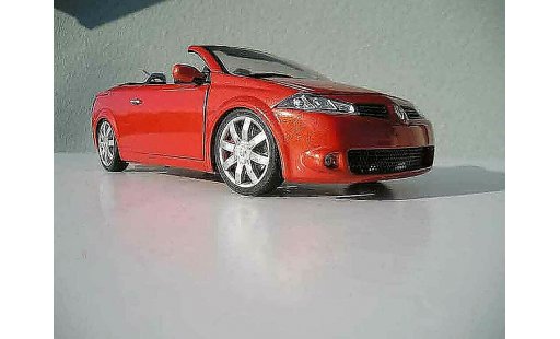 Renault Megane CC 1/18 Solido rs cabriolet modellautos